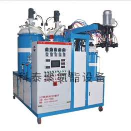 三色自動轉(zhuǎn)換彈性體澆注機，保齡球澆注機